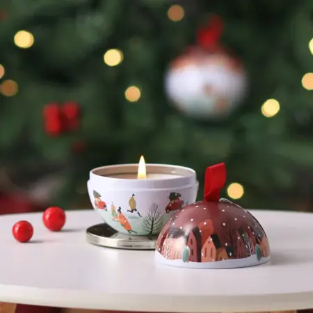 Tin Candle W25 Christmas Magic - image 3