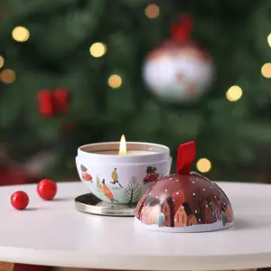 Tin Candle W25 Christmas Magic - image 3