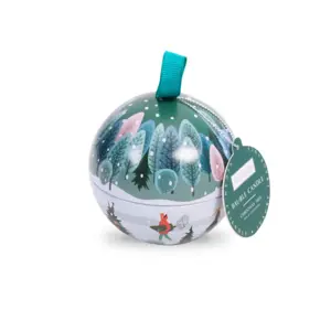 Tin Candle W25 Christmas Tree - image 1