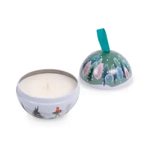 Tin Candle W25 Christmas Tree - image 2