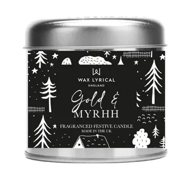 TIN GOLD & MYRRH