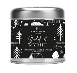 TIN GOLD & MYRRH