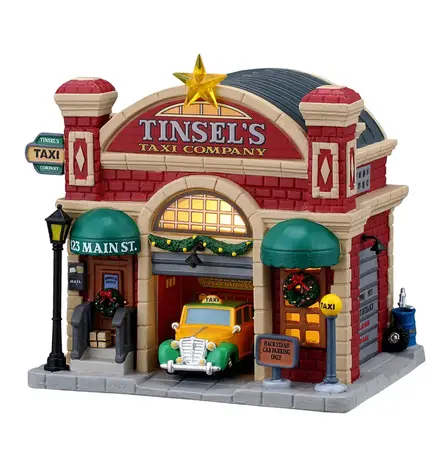 TINSEL'S TAXI COMPANY, INCL. ADAPTOR 44338, 100 mA (WHITE) - image 1