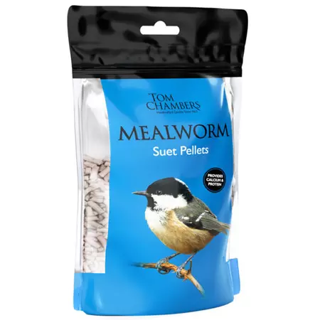 Tom Chambers Mealworm Suet Pellets 900g
