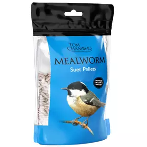 Tom Chambers Mealworm Suet Pellets 900g