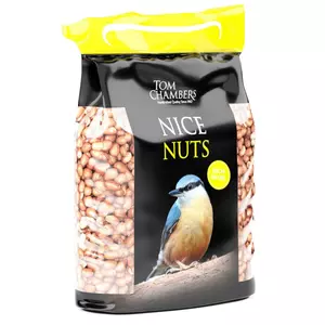 Tom Chambers Nice Nuts Wild Bird Peanuts 1kg