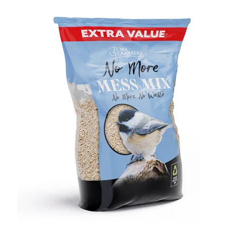Tom Chambers No More Mess Wild Bird Food 3kg