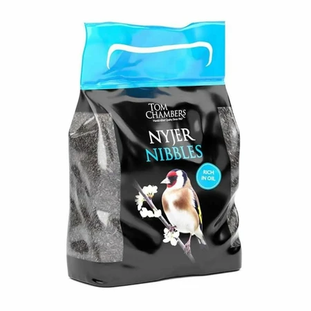 Tom Chambers Nyjer Nibbles Wild Bird Food 1.8kg