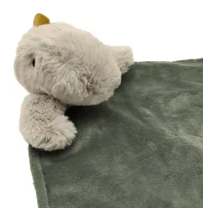 Tommy the Plush T-Rex - Baby Comforter - image 2