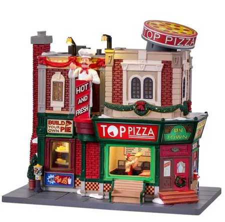 TOP PIZZA, INCL. ADAPTOR 74254, 550 mA (WHITE)