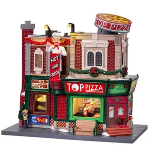 TOP PIZZA, INCL. ADAPTOR 74254, 550 mA (WHITE)