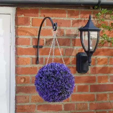 Topiary Vivid Violet Ball 30 cm