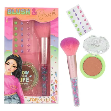 TOPModel Blush & Brush Set BEAUTY and ME