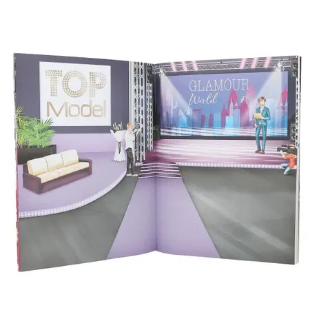 TOPModel Glamour Stickerworld - image 5