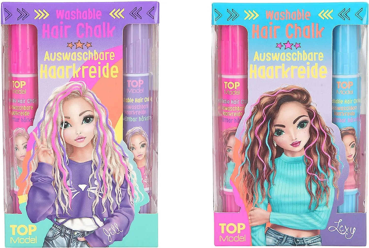 TOPModel Hair Chalk Pens Pennells Garden Centres