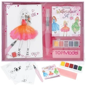 TOPModel Neon Doodle Book With Neon Pen Set