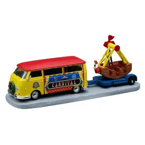 TOWING VAN WITH CARNIVAL RIDE - image 1