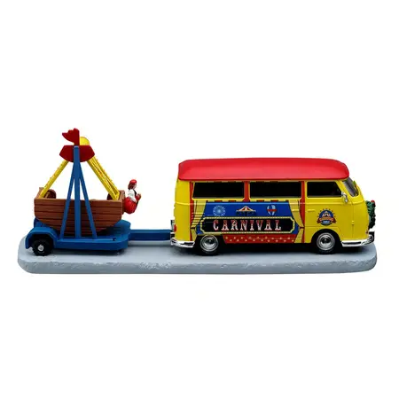TOWING VAN WITH CARNIVAL RIDE - image 4