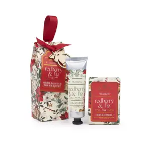 Traditional Blooms Hand Care Set Redberry & Fig - image 1