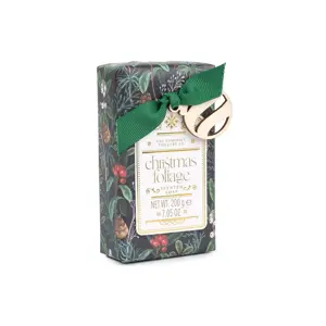 Traditional Blooms Soap Christmas Foliage - image 1
