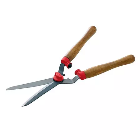 Traditional Wooden Hedge Shear