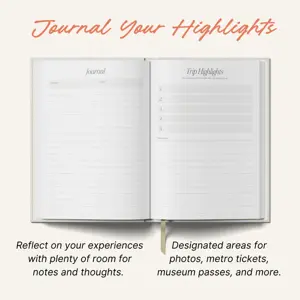 Travel Planner - A5 Hardback - Sunset Dream - image 4