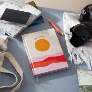 Travel Planner - A5 Hardback - Sunset Dream - image 5