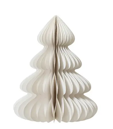 Tree paper champagne painted edge magnet closure fsc 100%