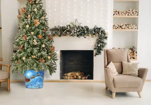 Tree Pot - Christmas Eve