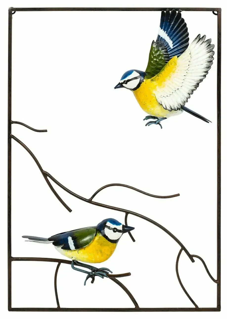 Tree Top Blue Tit at Pennells
