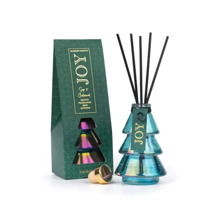 Xmas 25 Trees of Joy Green Joy 80ml Diffuser