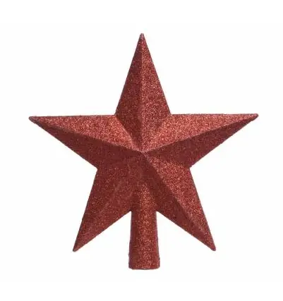 Treetopper Polystyrene Glitter
