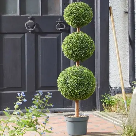 Trio Artificial Topiary Tree 120cm