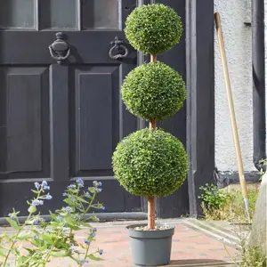 Trio Artificial Topiary Tree 120cm
