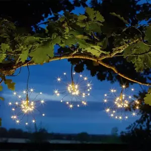 Triple StarBurst String Light