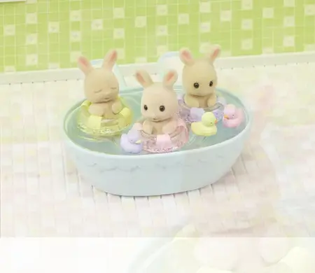 Triplets Baby Bathtime Set - image 5