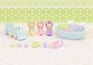 Triplets Baby Bathtime Set - image 3