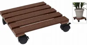 Trolley Square 29X29Cm Brown