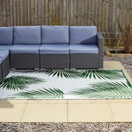 Tropicana - Green 150 x 210 cm at Pennells
