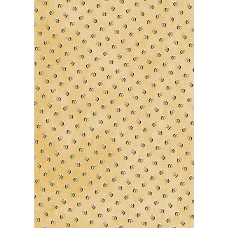 Tt25 Bees Tea Towel