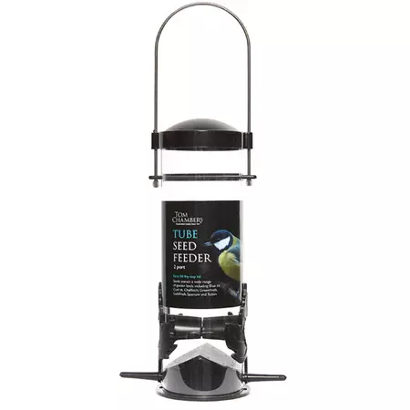 Tube Seed Feeder - 2 port