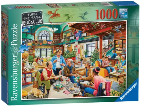 Turn the Page Bookclub    1000p