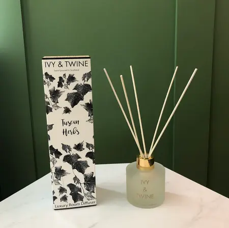 Tuscan Herbs (100ml) Diffuser from Ivy & Twine