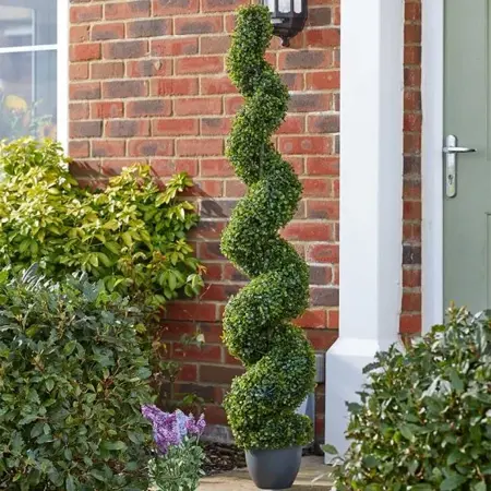 Twirl Artificial Topiary Tree 150cm