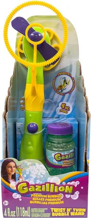 Twist N' Turn Bubble Wand - image 1