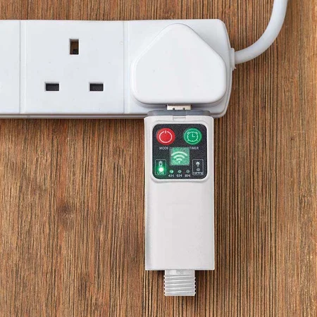 TwoTone Rechargeable String Lights - 200 LEDs - Warm/Cool - image 3