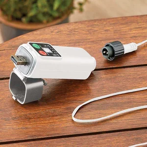 TwoTone Rechargeable String Lights - 200 LEDs - Warm/Cool - image 4