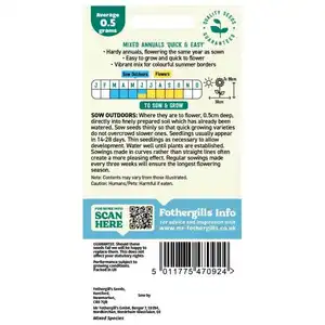 UK/CV-ANNUALS MIXED Quick & Ea - image 2