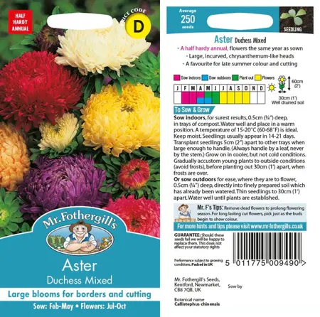 UK/CV-ASTER Duchess Mixed - image 1