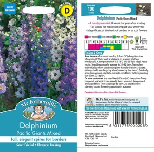 UK/CV-DELPHINIUM Pacific Giant - image 1